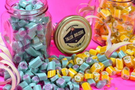 Delicious colorful calories