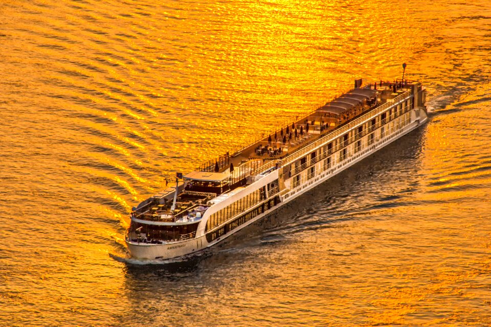 Tourism ship tour travel