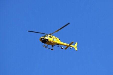 Sky flying rotor