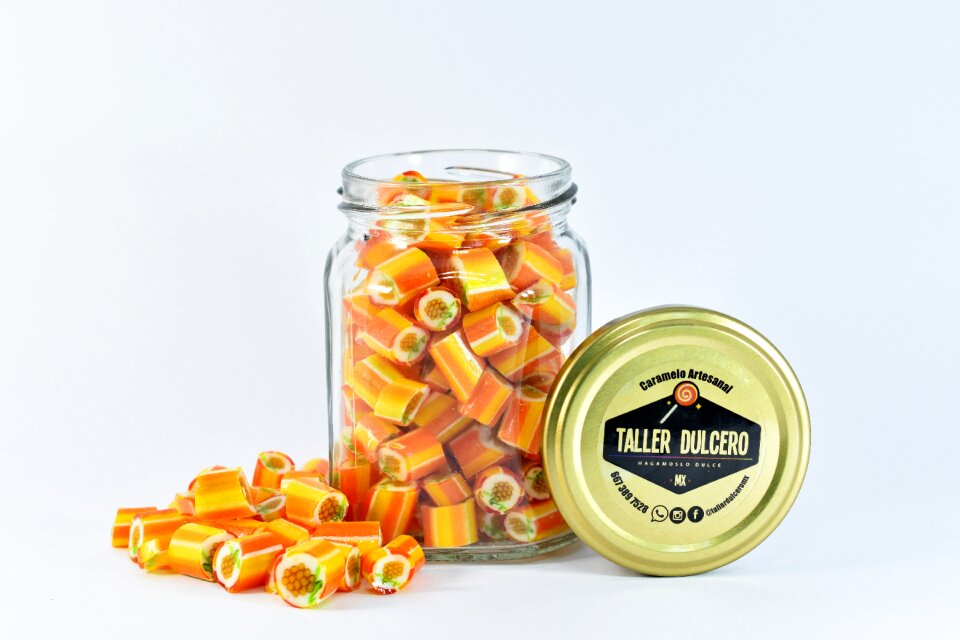 Delicious colorful calories