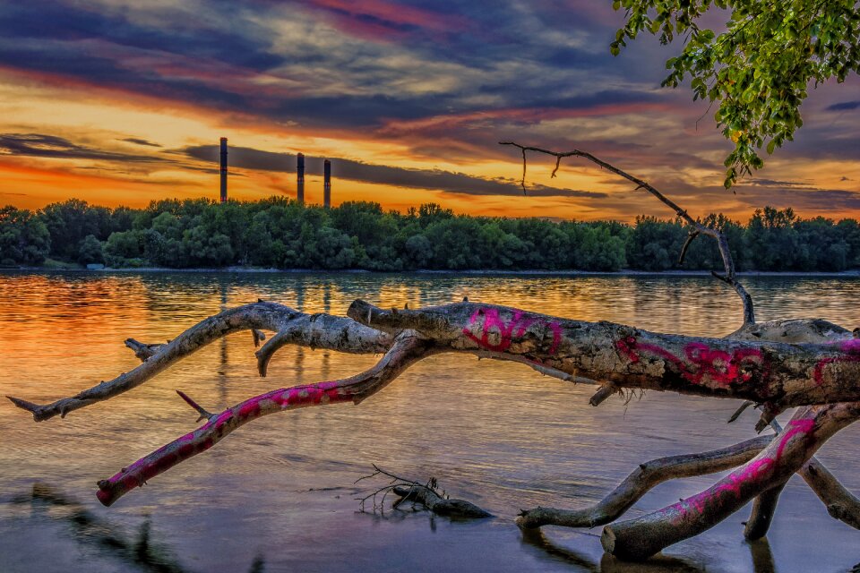 Water river scape