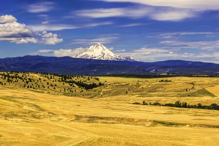 Scenic landscape usa