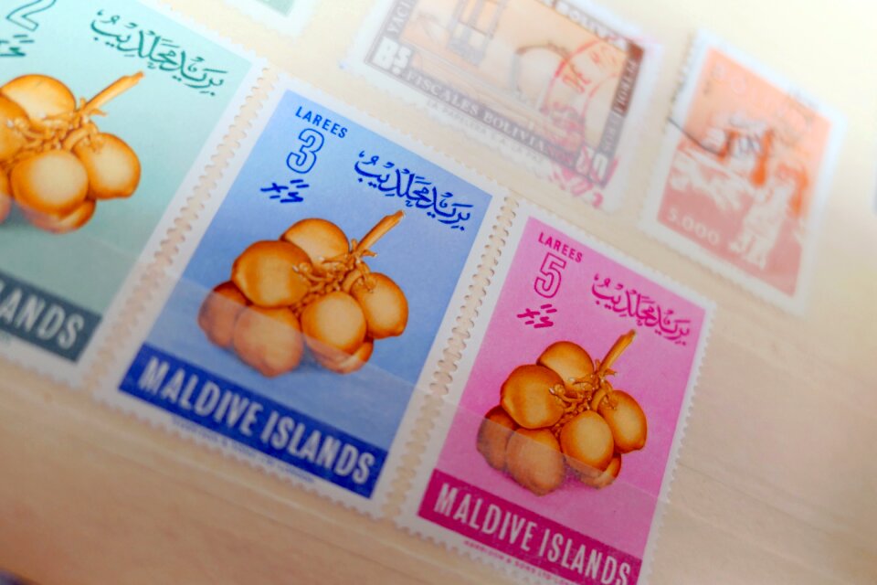 Currency letters stamp
