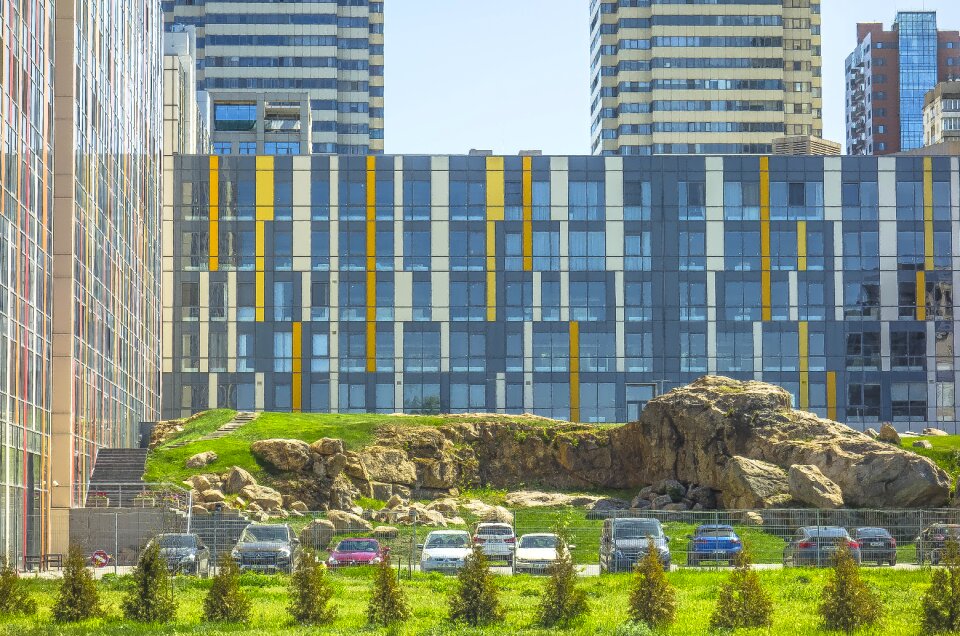 Building rock grass Free photos
