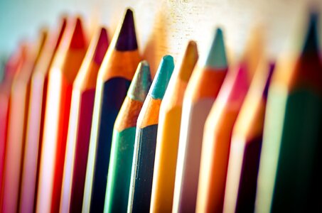 Colorful color creative