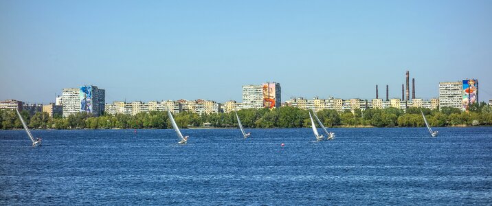 Dnieper water yachts Free photos
