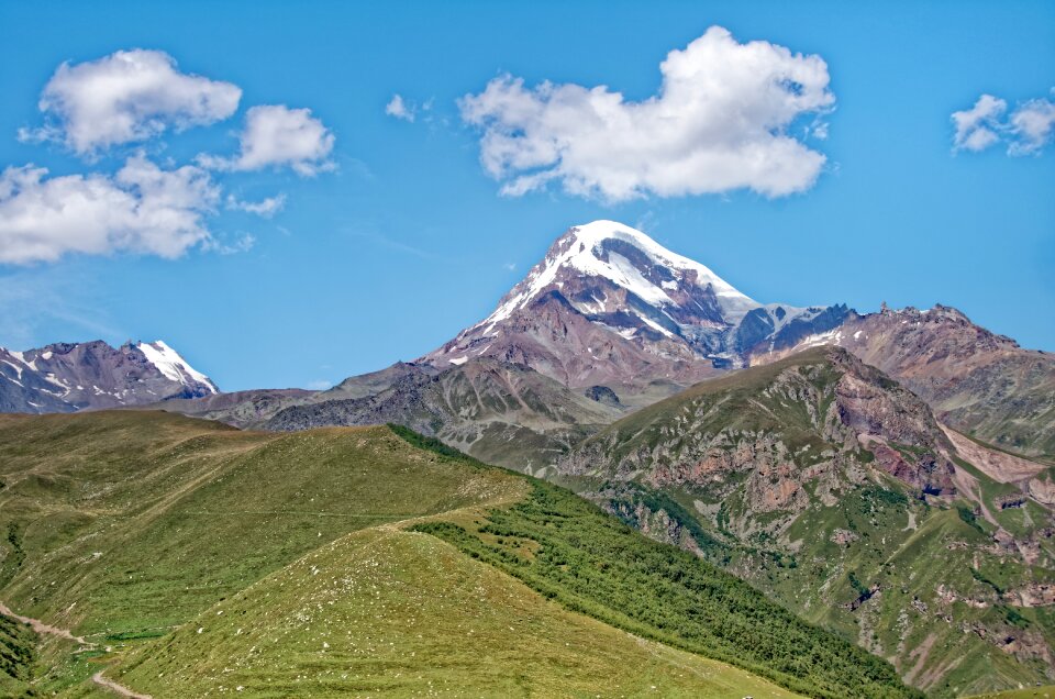 Mountains landscape nature photo