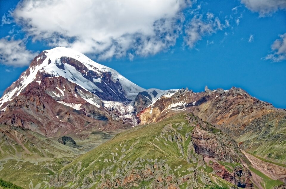 Mountains landscape nature