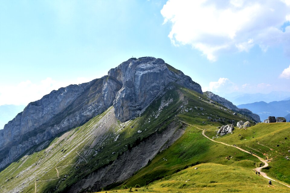 Landscape nature clouds photo