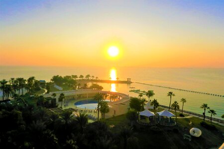 Landscape solar beautiful