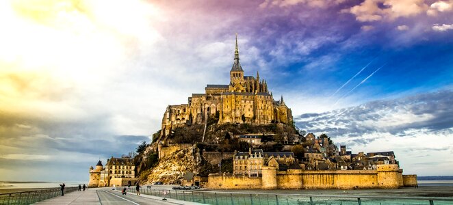 Normandy france cathedral