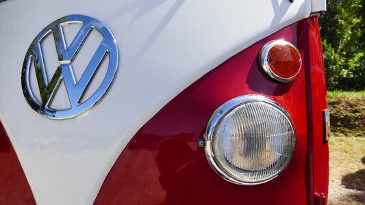 Vehicle vw bus classic