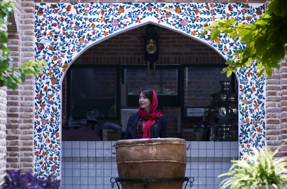 Negarestan garden tehran iran