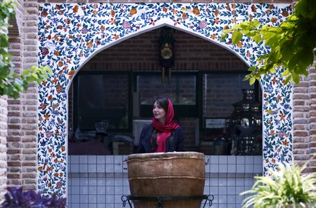 Negarestan garden tehran iran