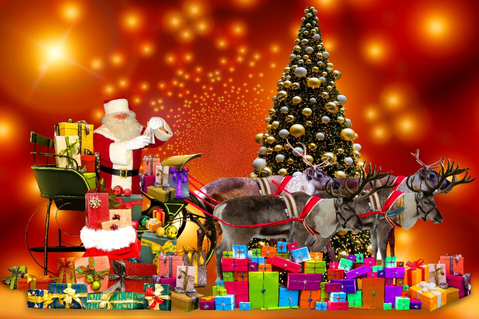 Nicholas emotions santa claus