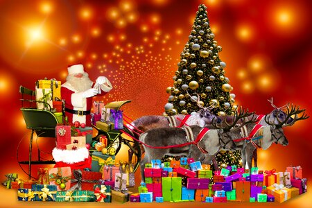 Nicholas emotions santa claus