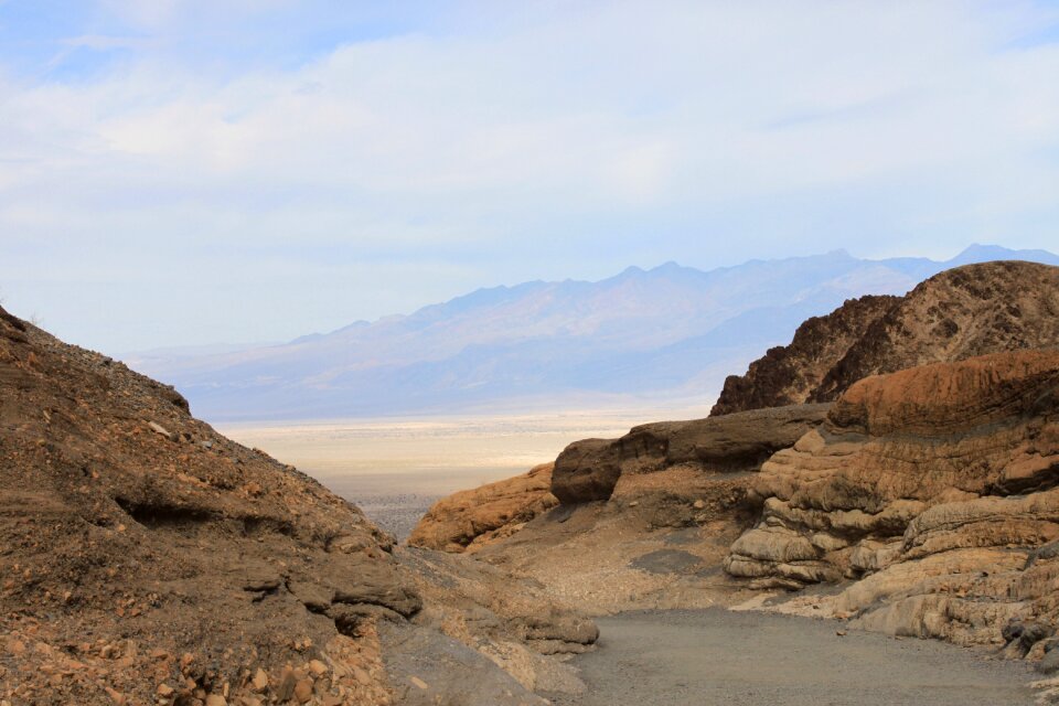 Canyon rock landscape photo