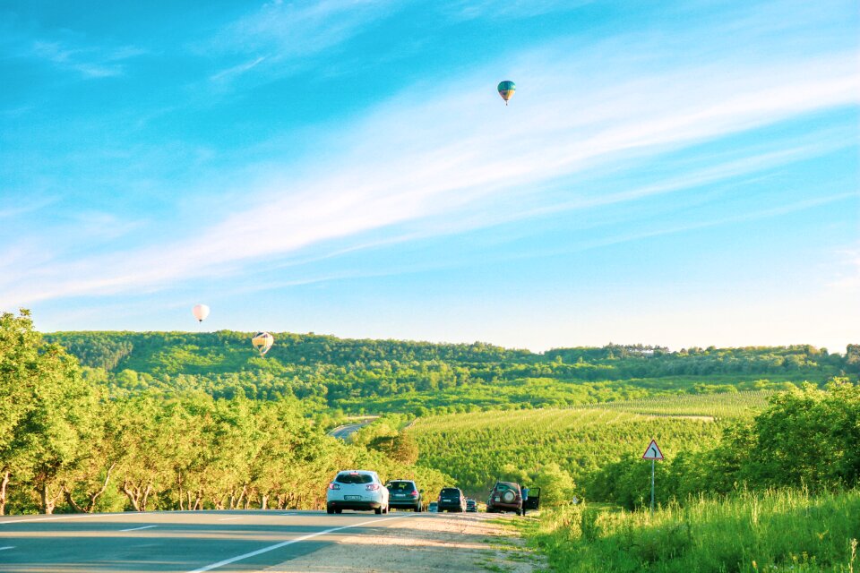 Air europe balloons