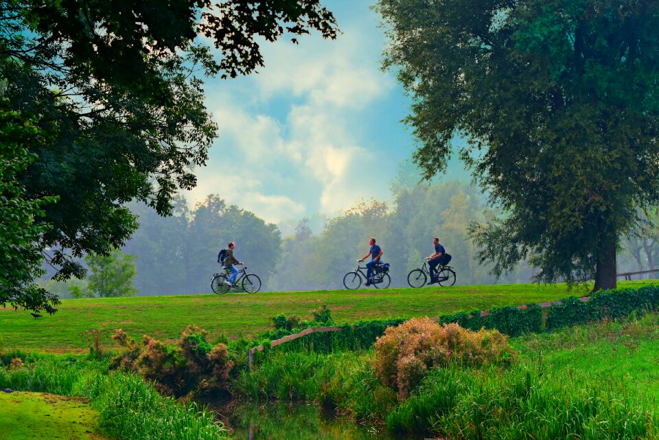 Road destination on the move