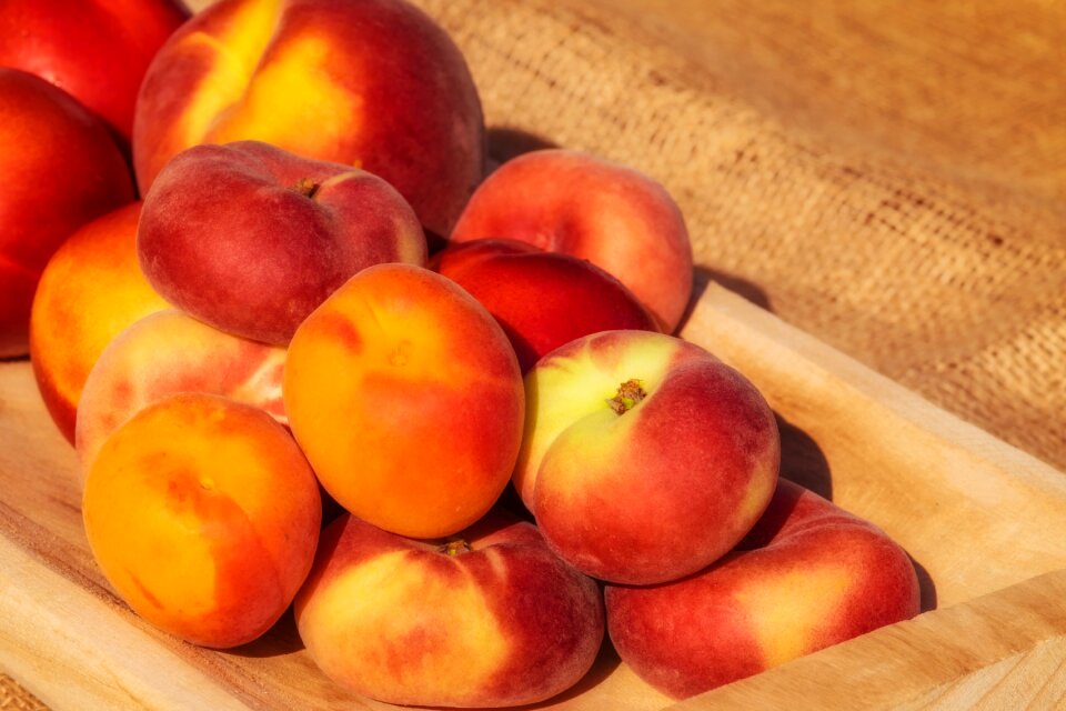 Apricots nectarine peach