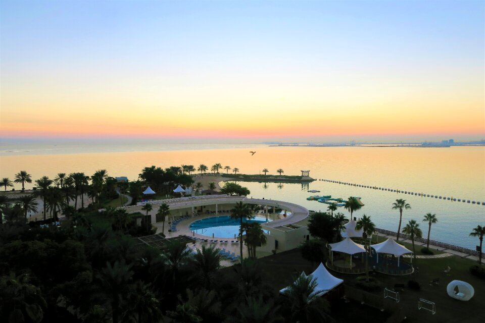 Qatar doha landscape