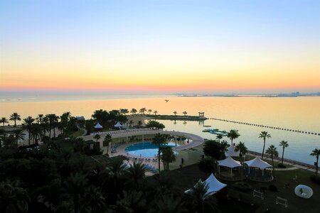 Qatar doha landscape photo