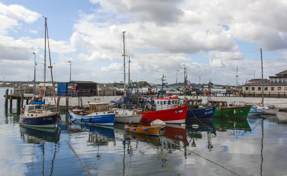 Water port sea photo