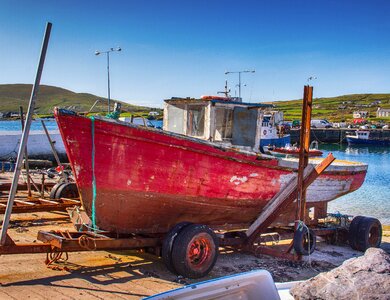 Ireland red sea