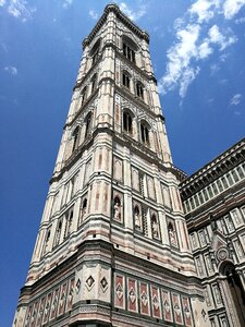 Santa maria del fiore tower architecture