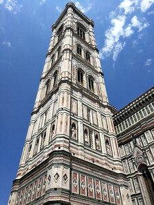 Santa maria del fiore tower architecture photo