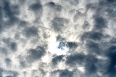 Clouds nature color
