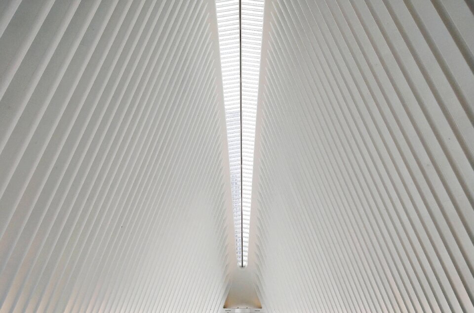 Architecture indoor white