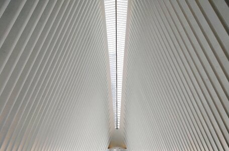 Architecture indoor white