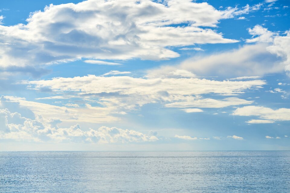 Clouds nature color