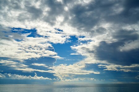 Clouds nature color