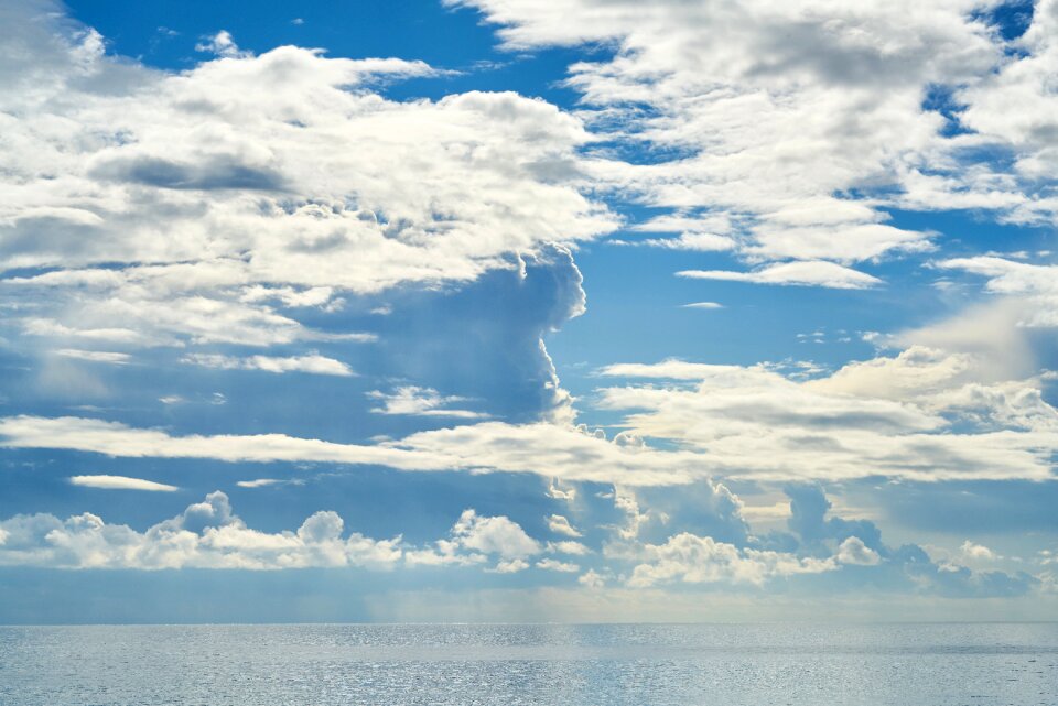 Clouds nature color