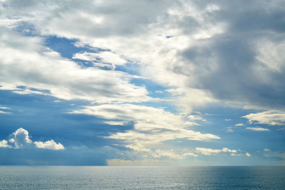 Clouds nature color