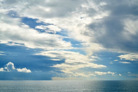 Clouds nature color