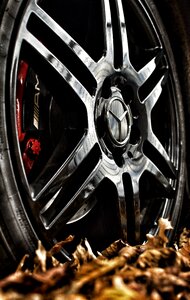 Mercedes wheels black