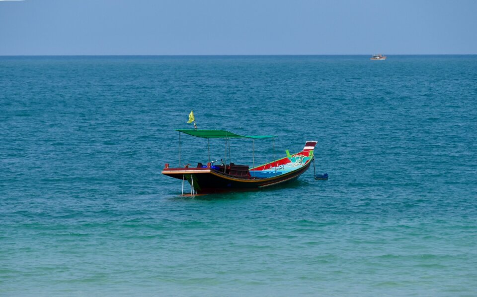 Ocean travel coast
