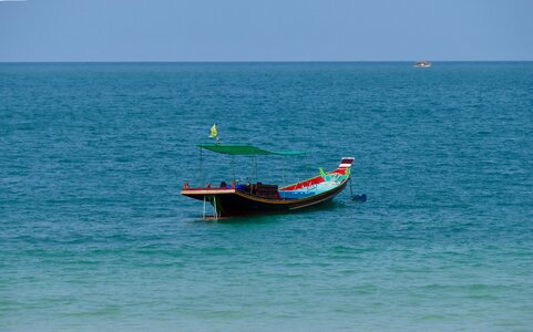 Ocean travel coast photo