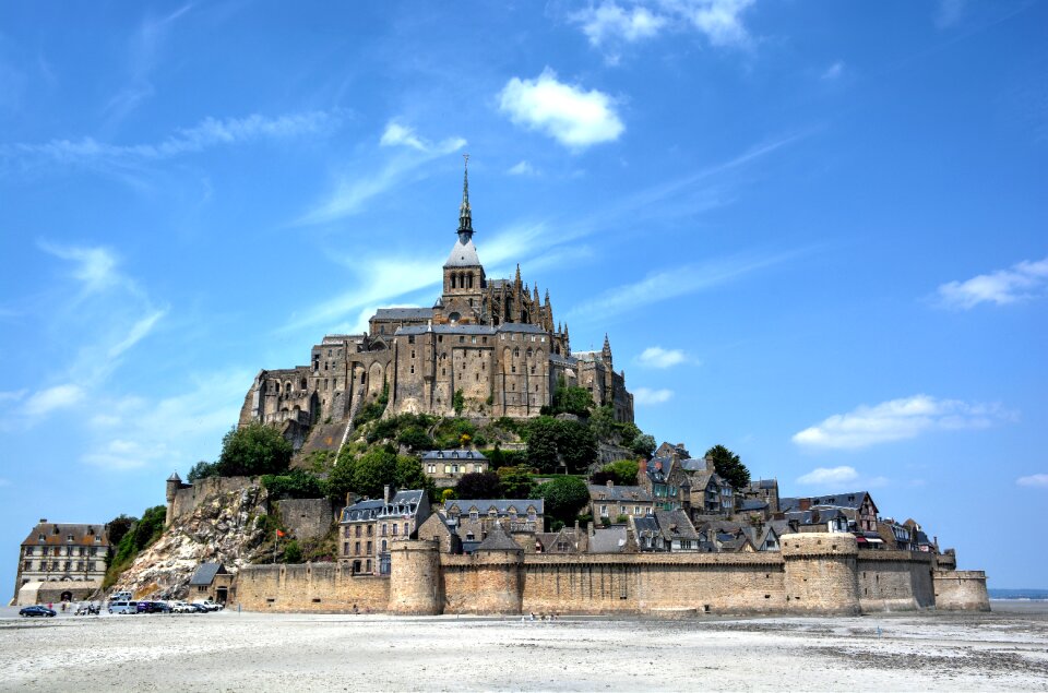 Tourism travel church