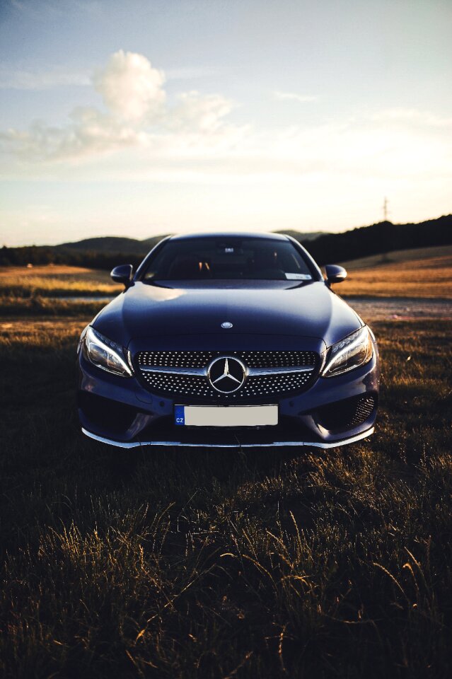 Speed mercedesbenz auto