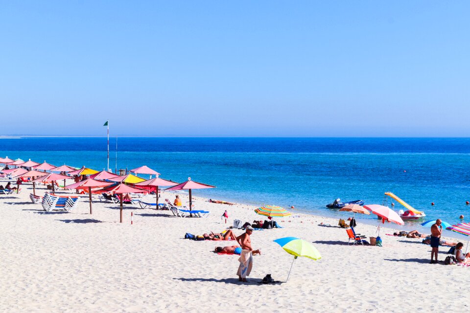 Sea ocean blue
