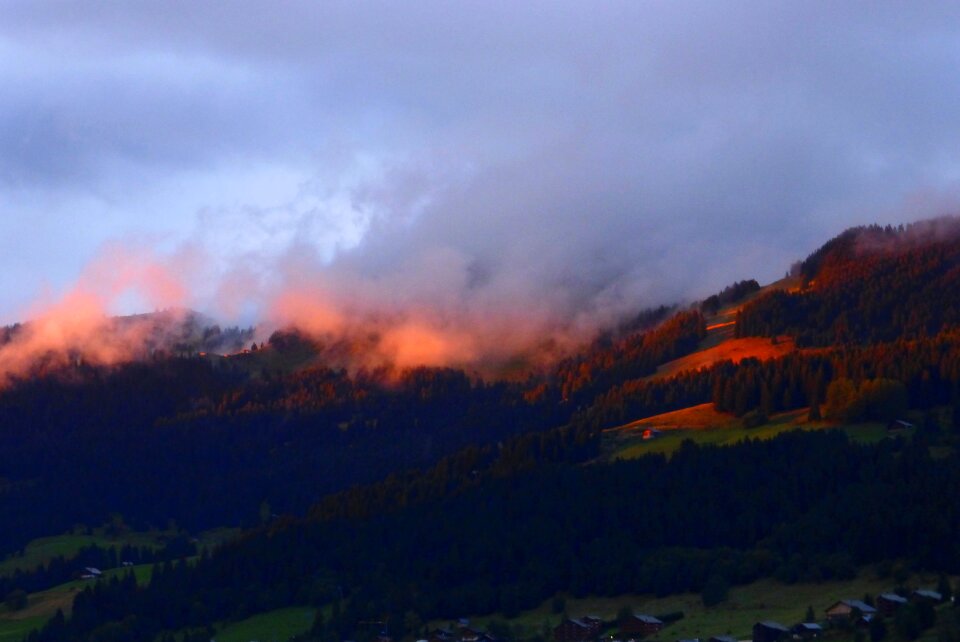 Nature landscape mountain