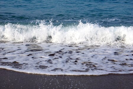 Nature foam movement
