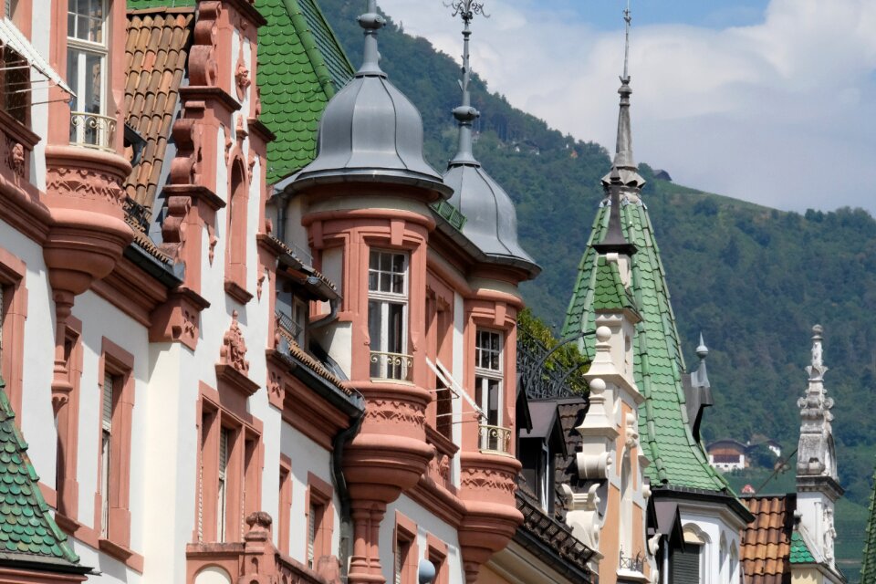 Architecture houses building