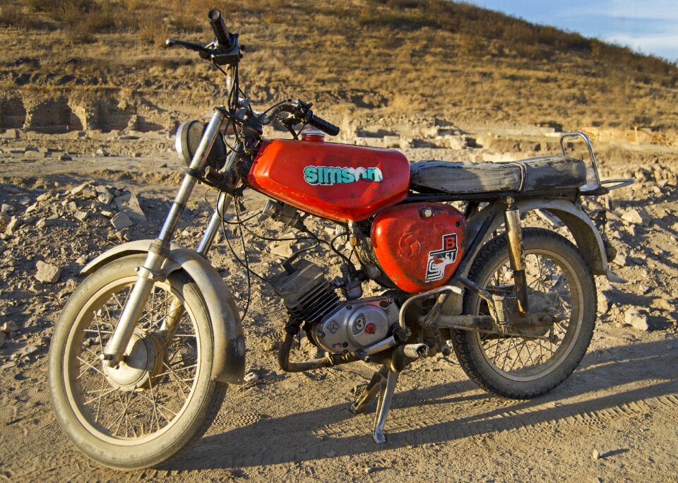 East germany vintage two stroke