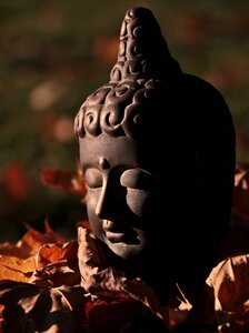 Figure asia meditation