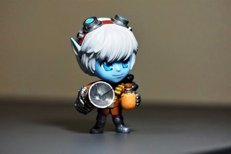 Online game character